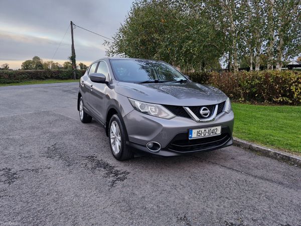 Nissan Qashqai Hatchback, Diesel, 2015, Grey