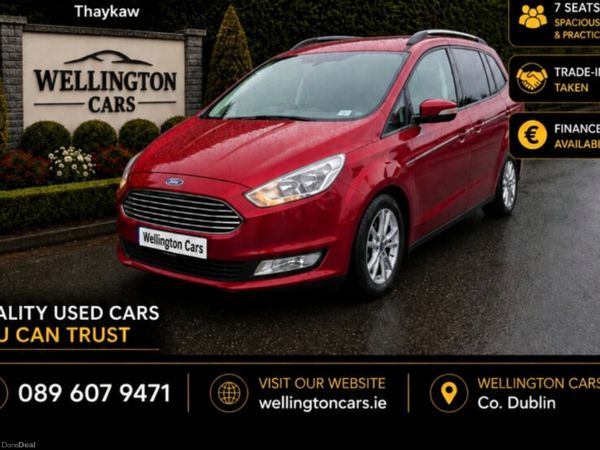 Ford Galaxy MPV, Diesel, 2017, Red