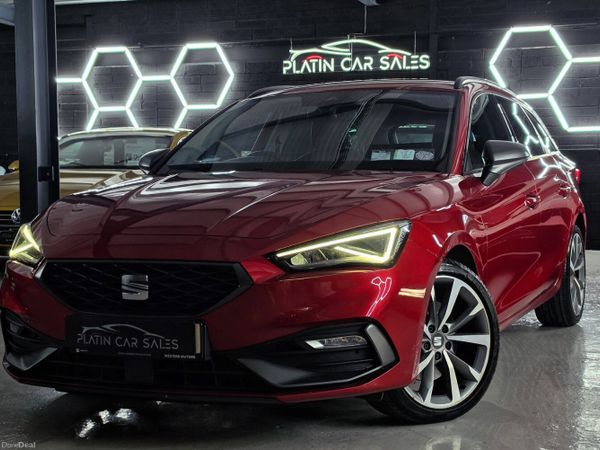 SEAT Leon Estate, Diesel, 2021, Red