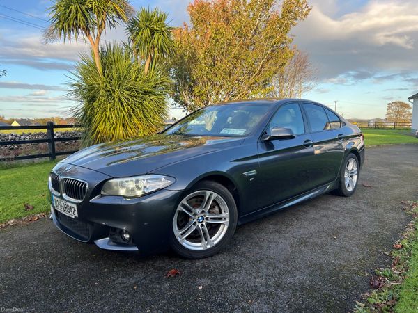 BMW 5-Series Saloon, Diesel, 2016, Grey