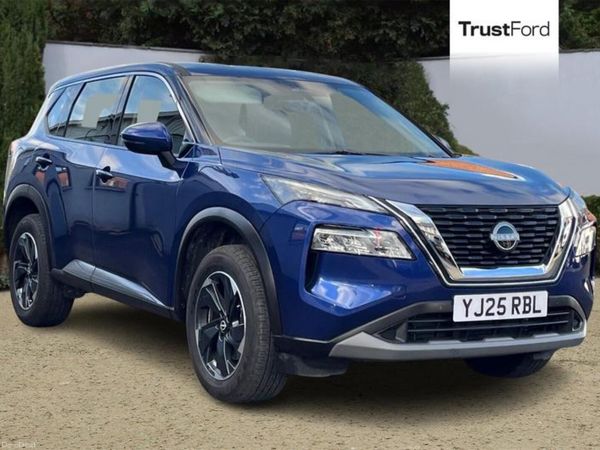Nissan X-Trail SUV, Petrol, 2025, Blue