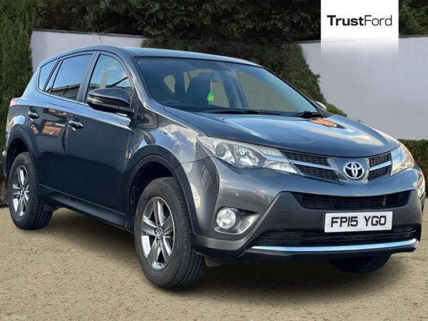 Toyota RAV4 Estate, Diesel, 2015, Grey