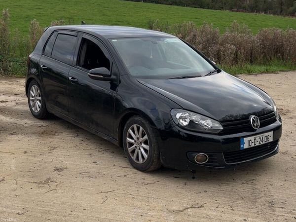 Volkswagen Golf Hatchback, Diesel, 2010, Black