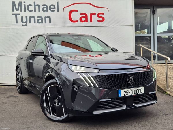 Peugeot 3008 SUV, Electric, 2025, Grey