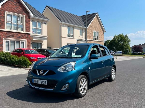Nissan Micra Hatchback, Petrol, 2017, Blue