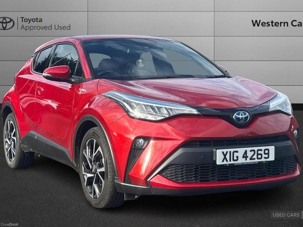 Toyota C-HR , Petrol Hybrid, 2020, Red