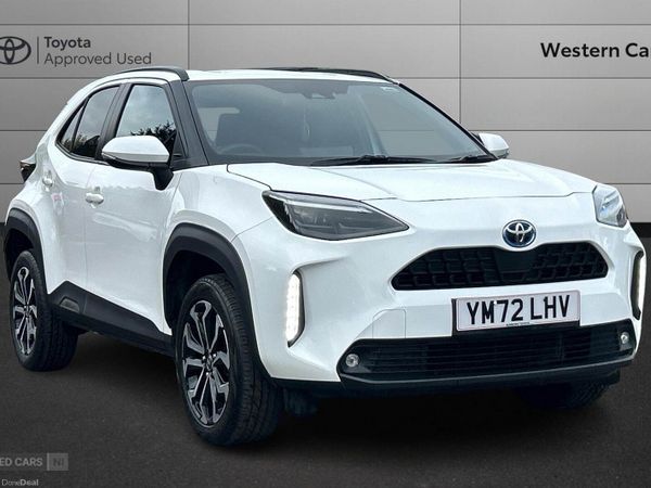 Toyota Yaris Cross SUV, Petrol Hybrid, 2023, White