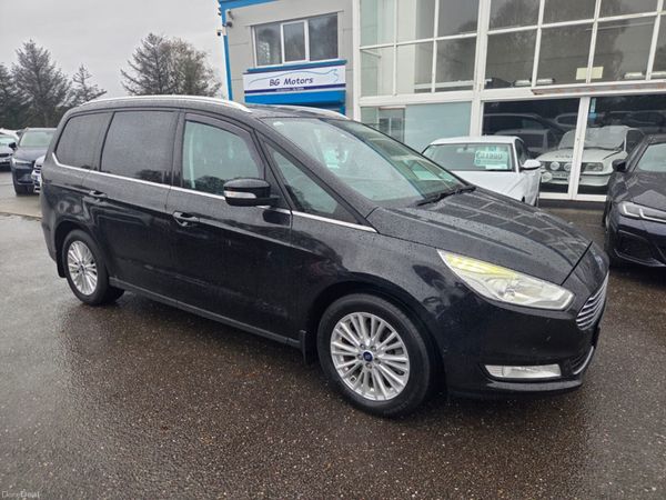 Ford Galaxy Estate, Diesel, 2019, Black