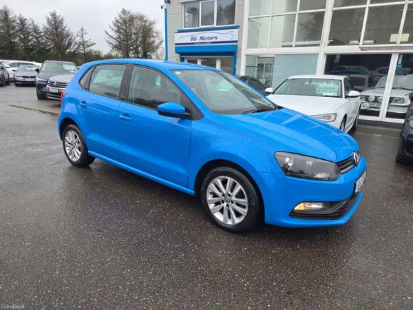 Volkswagen Polo Hatchback, Diesel, 2016, Blue