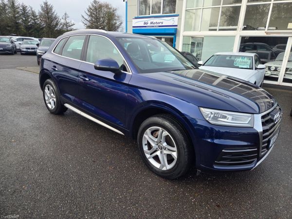 Audi Q5 Estate, Diesel, 2020, Blue