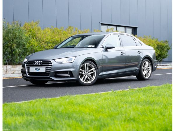 Audi A4 Saloon, Diesel, 2019, Grey