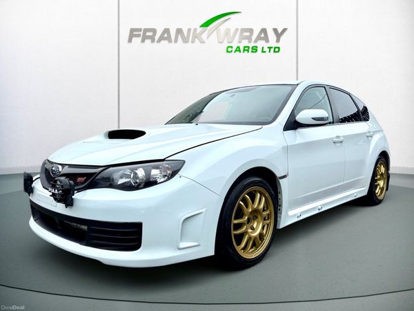 Subaru Impreza Hatchback, Petrol, 2007, White