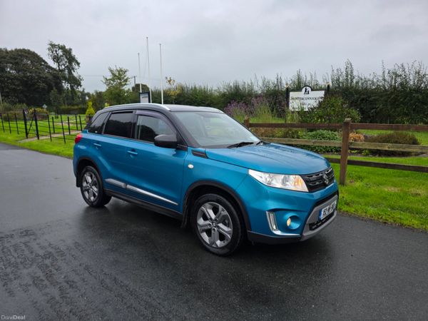 Suzuki Vitara SUV, Diesel, 2015, Black