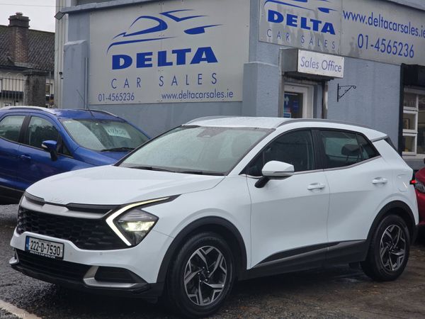 Kia Sportage SUV, Diesel, 2022, White