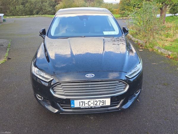 Ford Mondeo Hatchback, Diesel, 2017, Black