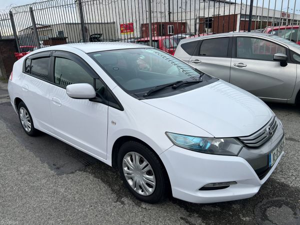 Honda Insight Hatchback, Petrol Hybrid, 2010, White