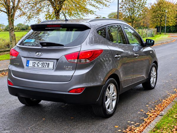 Hyundai ix35 SUV, Diesel, 2012, Blue
