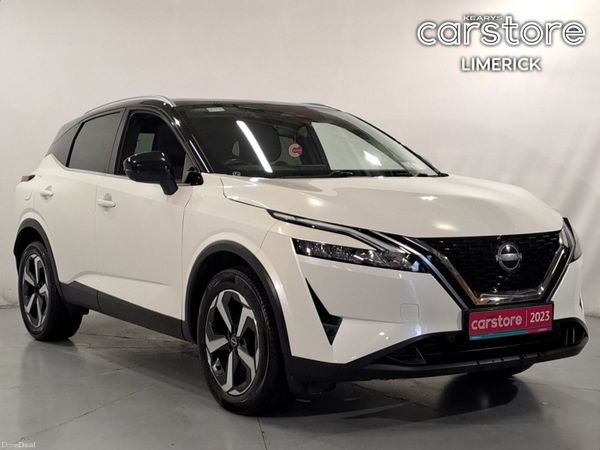 Nissan Qashqai MPV, Petrol, 2023, White