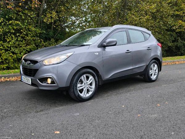 Hyundai ix35 SUV, Diesel, 2012, Blue