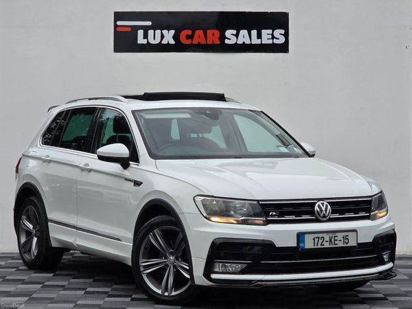 Volkswagen Tiguan SUV, Diesel, 2017, White