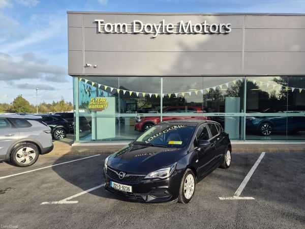 Opel Astra Van, Diesel, 2022, Black