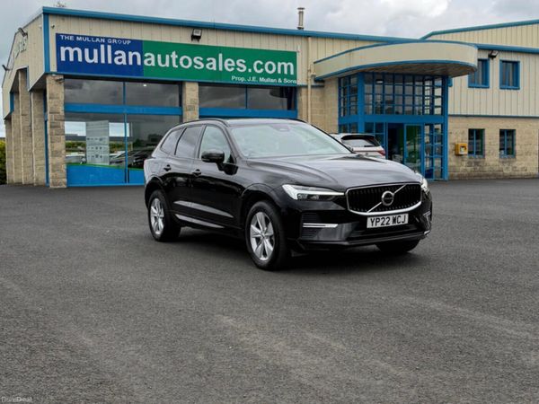 Volvo XC60 SUV, Diesel Hybrid, 2022, Black