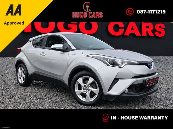 Toyota C-HR Hatchback, Petrol Hybrid, 2018, Grey