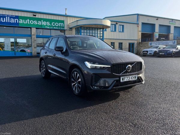 Volvo XC60 SUV, Diesel Hybrid, 2023, Grey