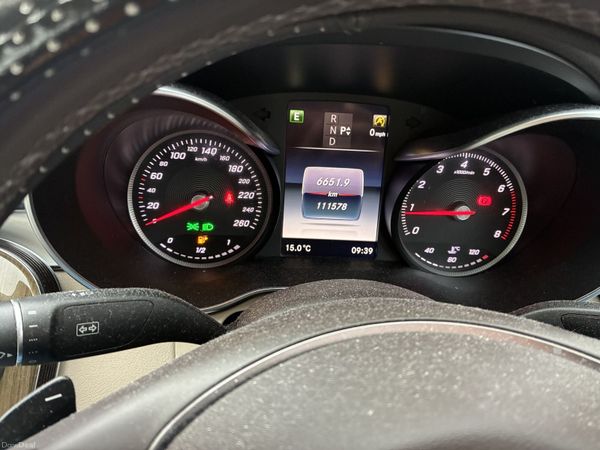 Mercedes-Benz C-Class Saloon, Petrol, 2017, Blue