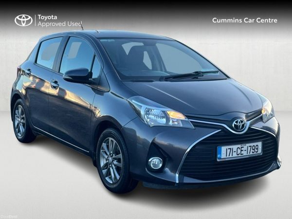 Toyota Yaris Hatchback, Petrol, 2017, Grey