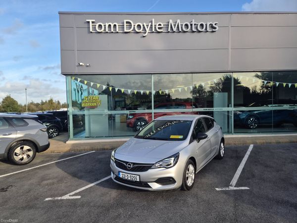 Opel Astra Van, Diesel, 2022, Grey
