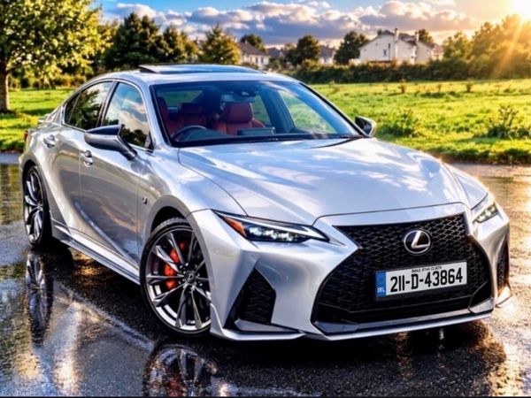 Lexus IS Saloon, Petrol, 2021, Silver