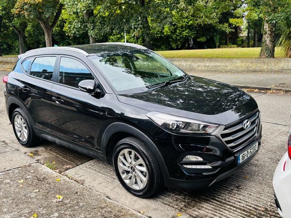 Hyundai Tucson SUV, Diesel, 2016, Black