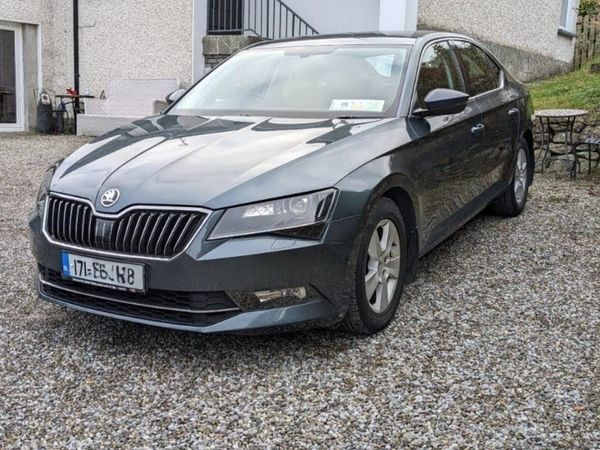 Skoda Superb Saloon, Diesel, 2017, Grey