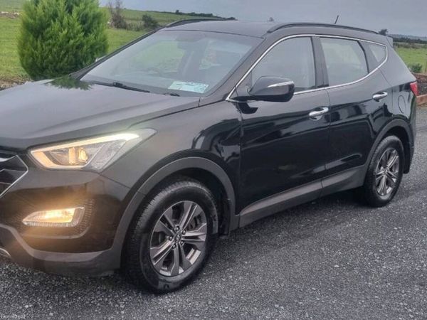 Hyundai Santa Fe SUV, Diesel, 2013, Black