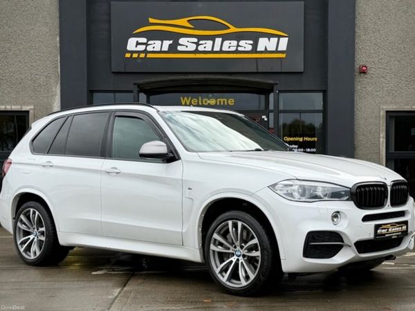 BMW X5 SUV, Diesel, 2018, White