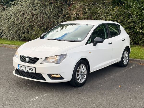 SEAT Ibiza MPV, Diesel, 2015, White