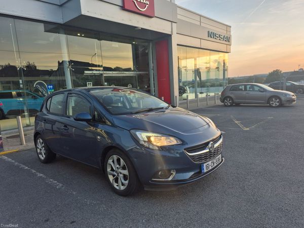 Vauxhall Corsa Hatchback, Diesel, 2016, Blue