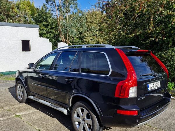 Volvo XC90 SUV, Diesel, 2014, Black