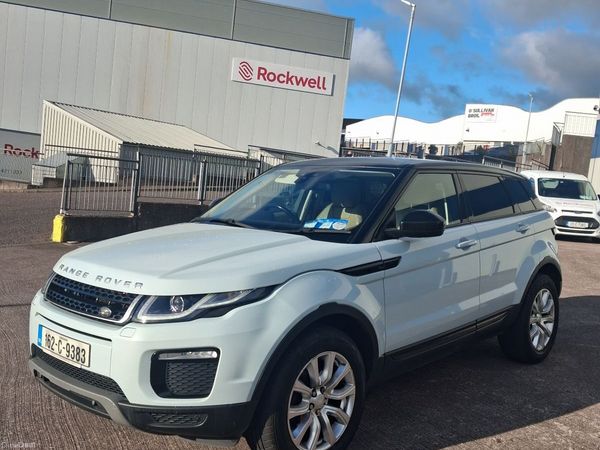 Land Rover Range Rover Evoque SUV, Diesel, 2016, Blue