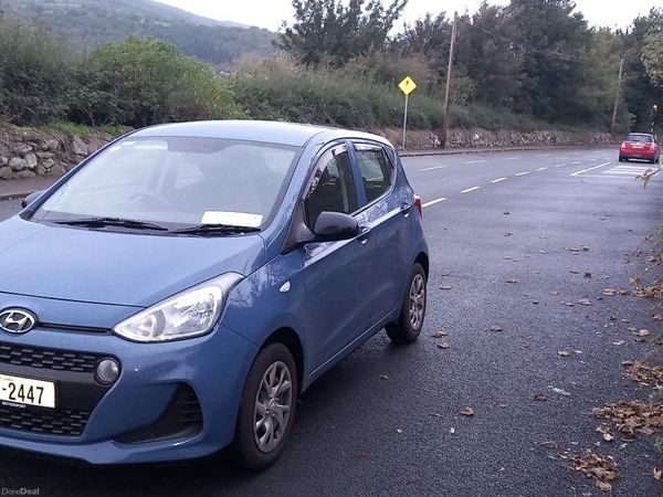 Hyundai i10 Hatchback, Petrol, 2018, Blue