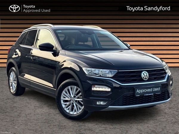 Volkswagen T-Roc SUV, Petrol, 2020, Black