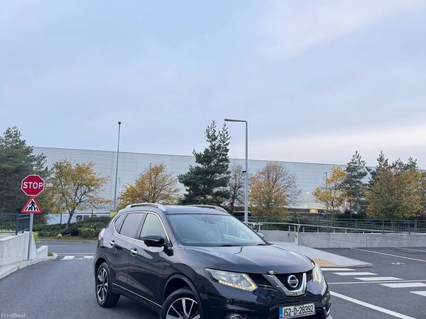 Nissan X-Trail SUV, Diesel, 2015, Black