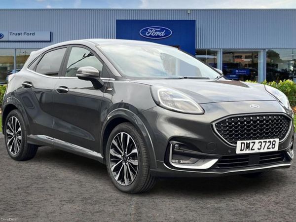 Ford Puma Hatchback, Petrol, 2024, Grey