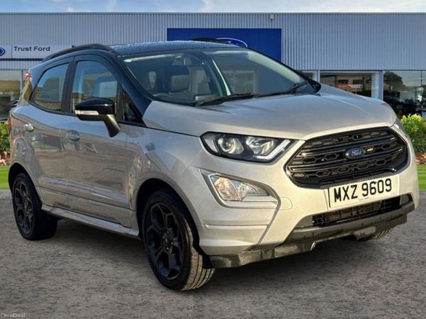 Ford EcoSport SUV, Petrol, 2019, Silver