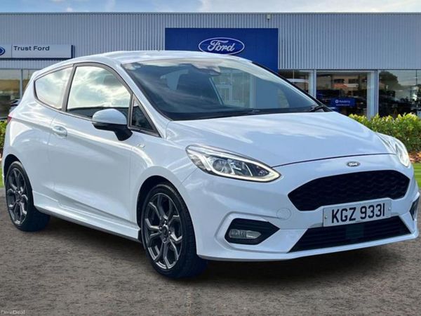 Ford Fiesta Hatchback, Petrol, 2018, White