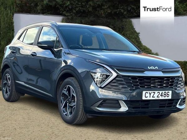 Kia Sportage Estate, Petrol, 2023, Grey