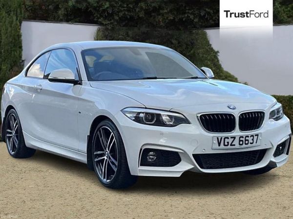 BMW 2-Series Coupe, Diesel, 2020, White