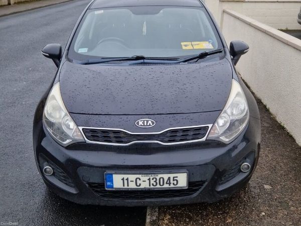 Kia Rio Hatchback, Diesel, 2011, Black