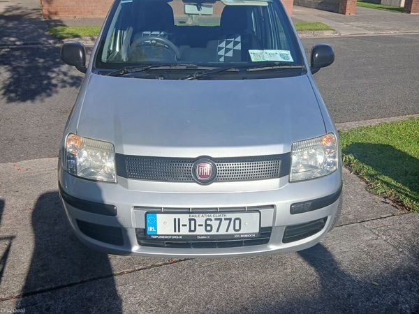 Fiat Panda Hatchback, Petrol, 2011, Grey